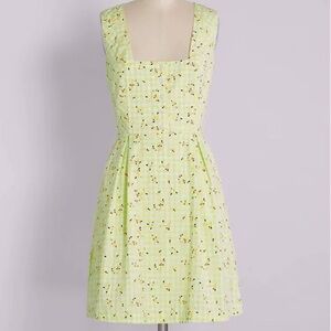 ModCloth Floral Dress
